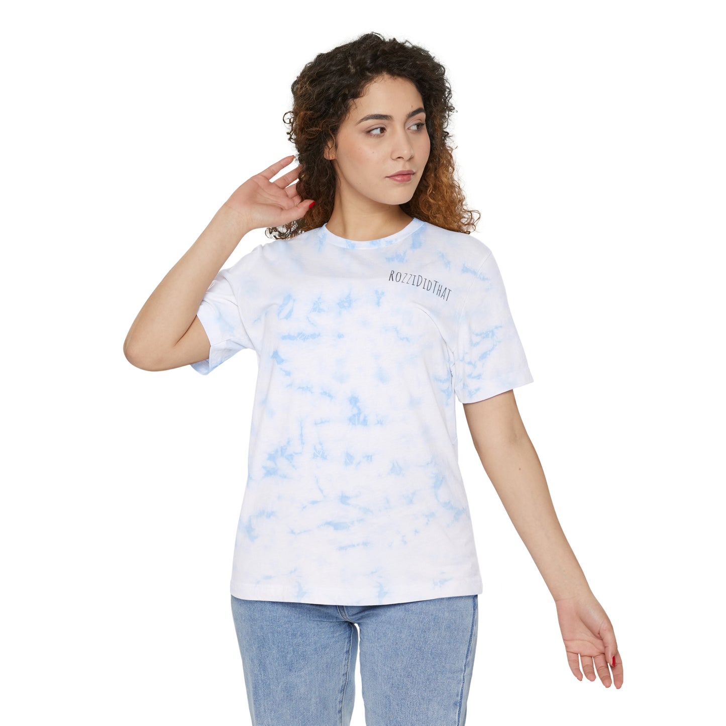 Cosmic Wisdom Tie-Dye Shirt