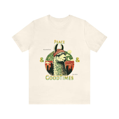 Peace & Good Times Tee