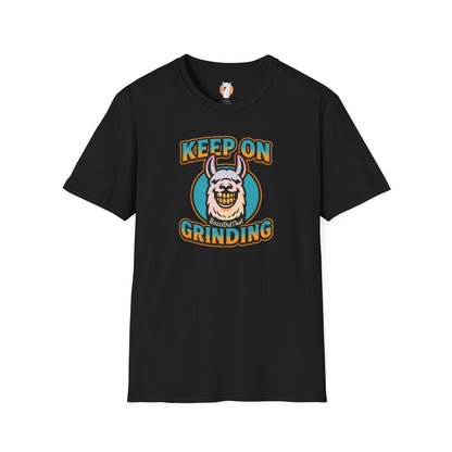“Keep On Grinding” Motivation Tee