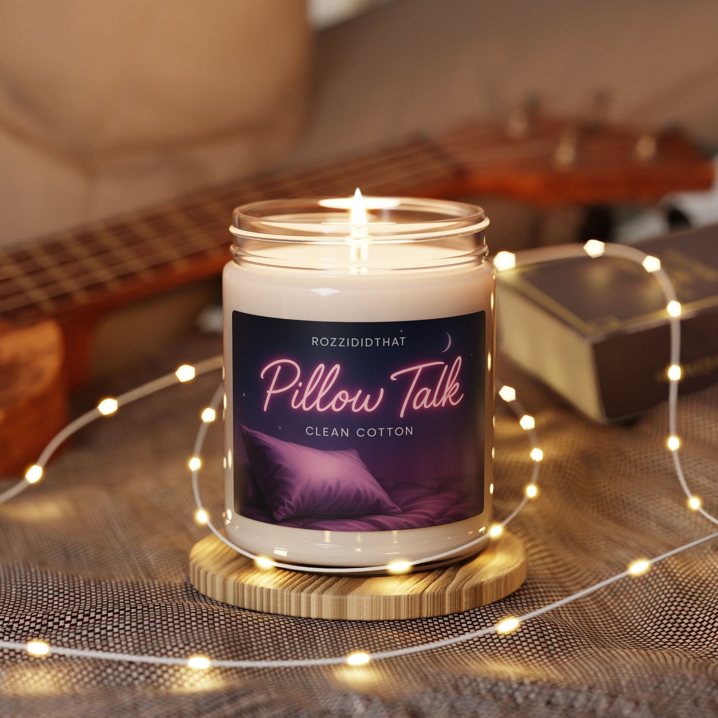 RozziDidThat Candle Collection