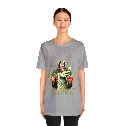 Peace & Good Times Tee