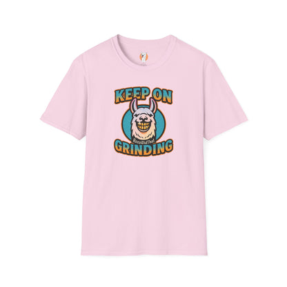 “Keep On Grinding” Motivation Tee