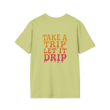 "Let It Drip" Psychedelic Tee