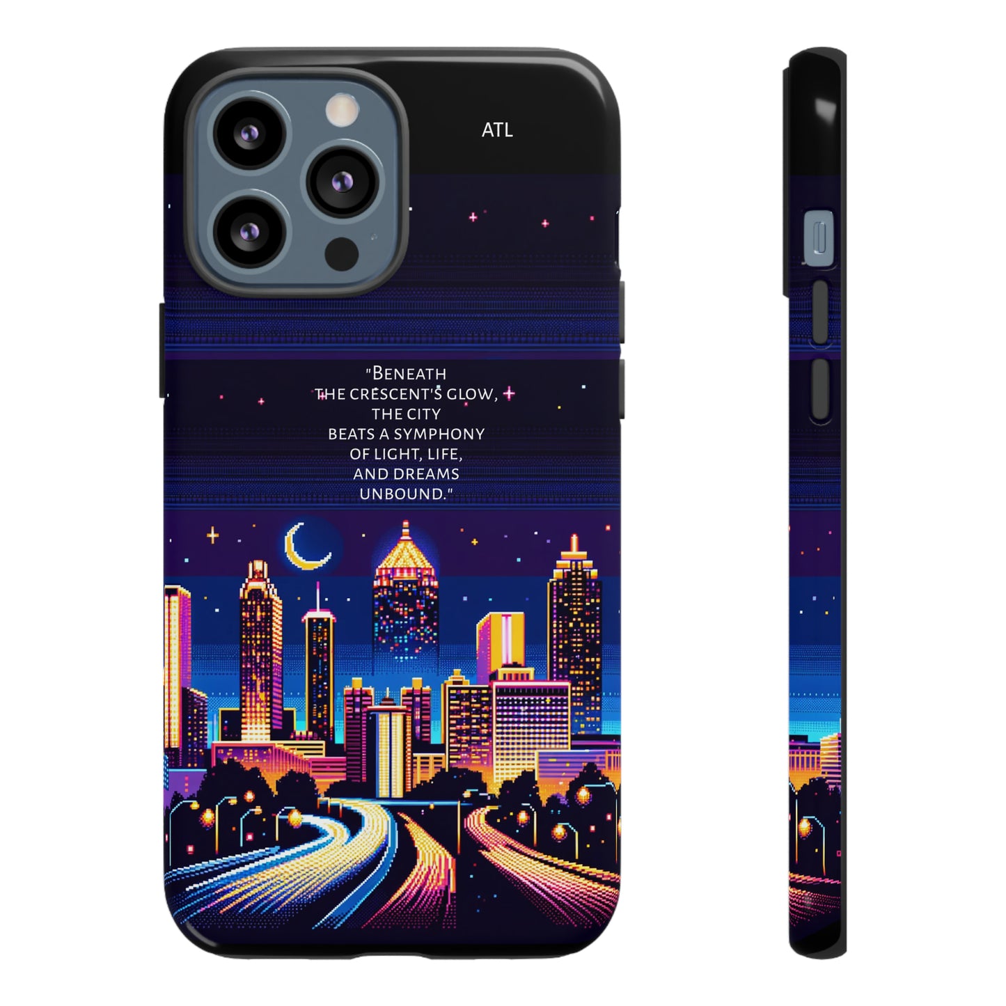 Atlanta's night magic Super Case