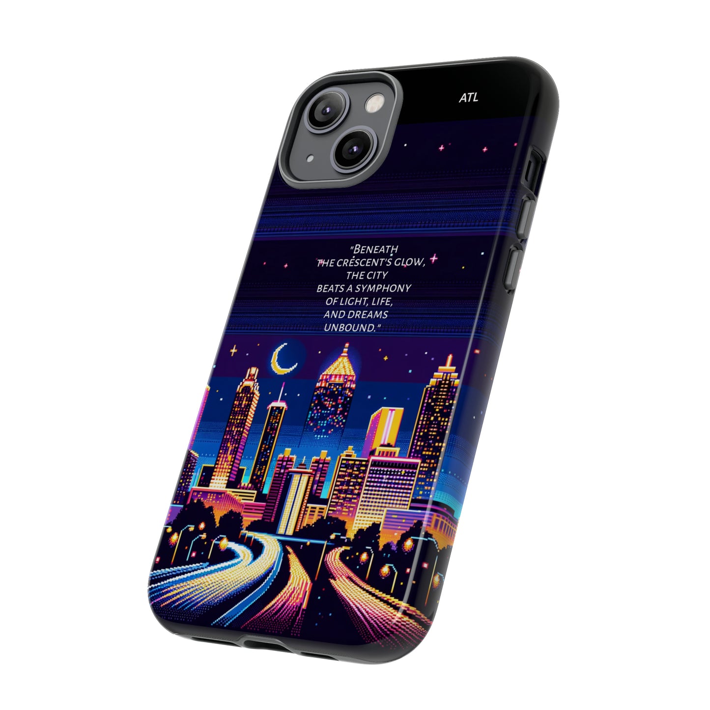 Atlanta's night magic Super Case