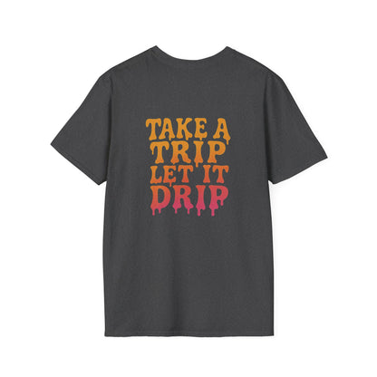 "Let It Drip" Psychedelic Tee