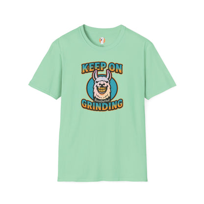 “Keep On Grinding” Motivation Tee