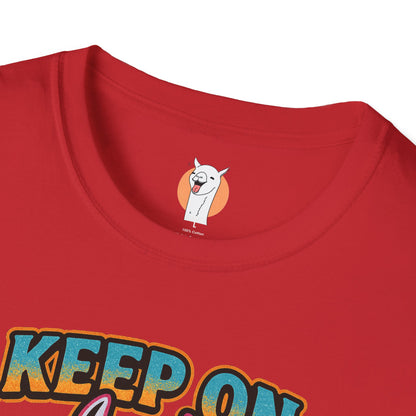 “Keep On Grinding” Motivation Tee