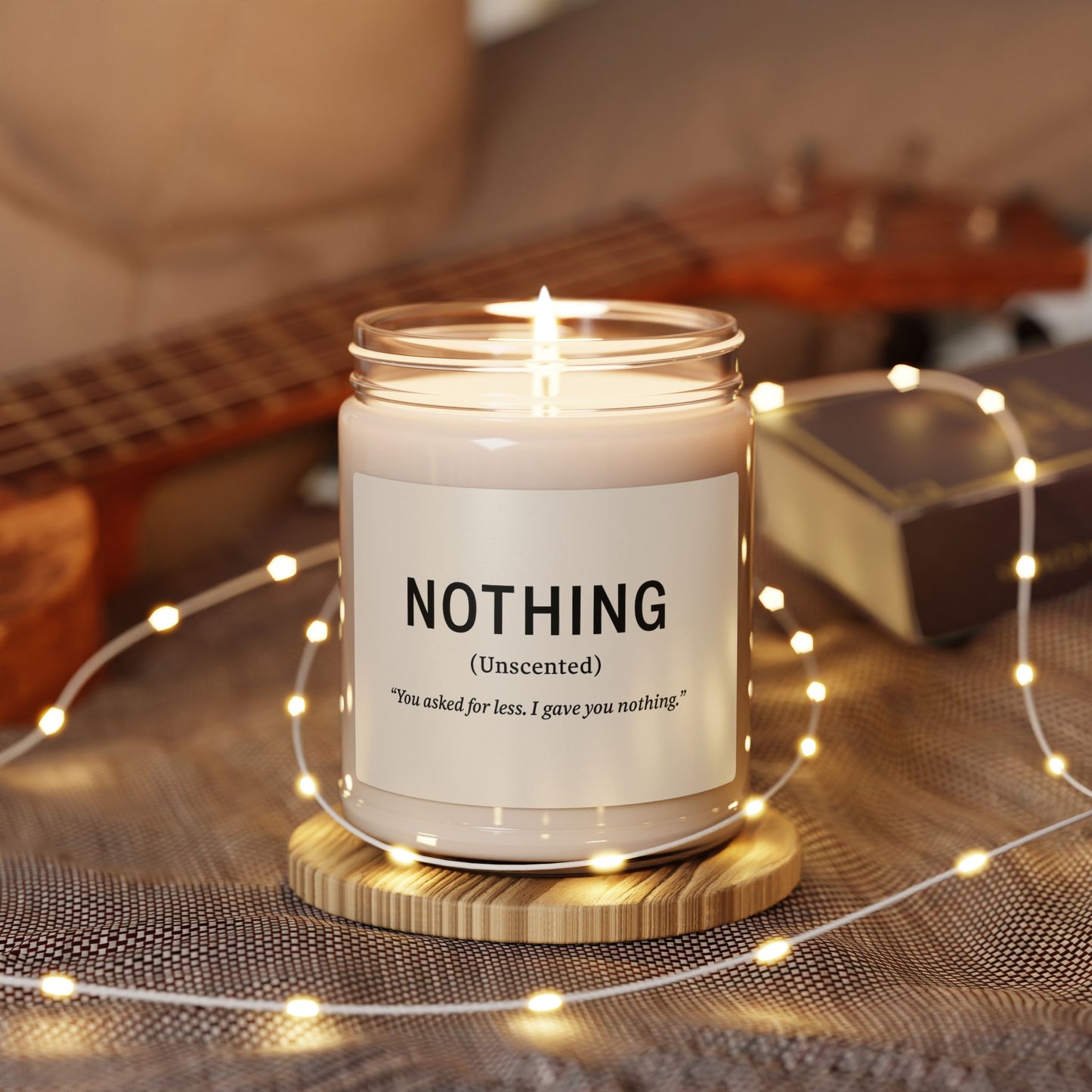 Echoes of Atlantis Soy Candle, Salty Ocean & Sandalwood, Relaxation Gift, Home Decor, Aromatherapy, Ocean Vibes, Wax Candle
