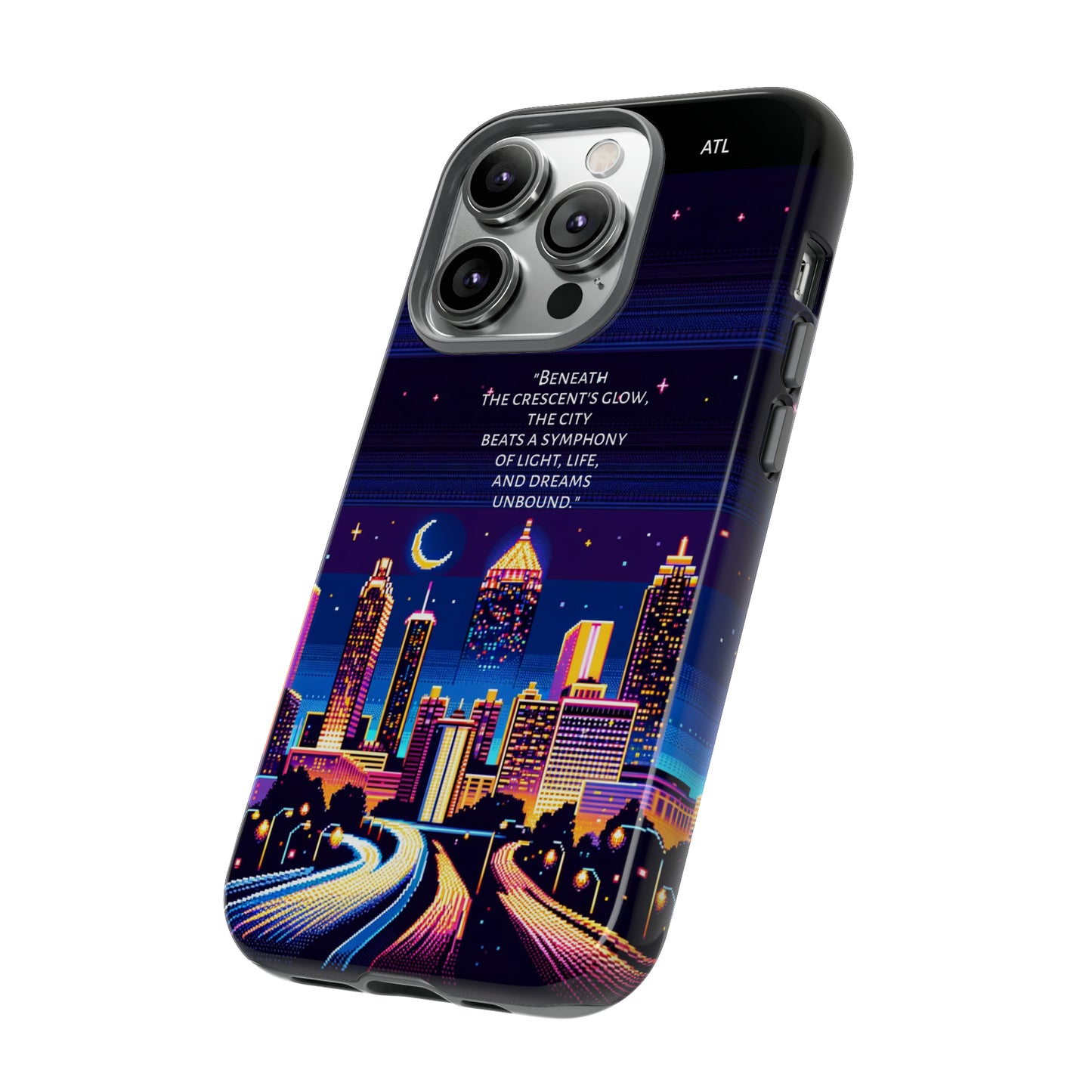 Atlanta's night magic Super Case