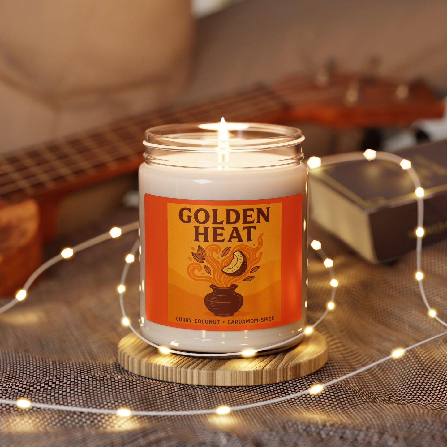 Echoes of Atlantis Soy Candle, Salty Ocean & Sandalwood, Relaxation Gift, Home Decor, Aromatherapy, Ocean Vibes, Wax Candle