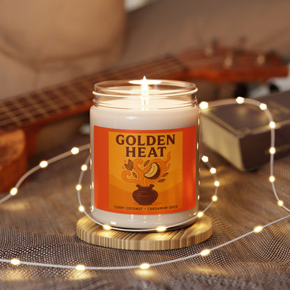 Echoes of Atlantis Soy Candle, Salty Ocean & Sandalwood, Relaxation Gift, Home Decor, Aromatherapy, Ocean Vibes, Wax Candle