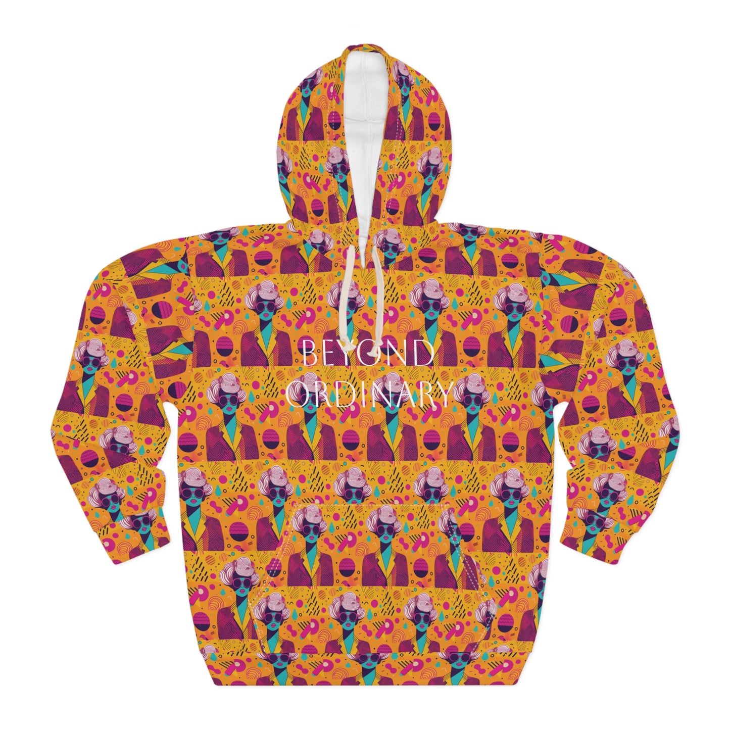 Beyond Ordinary Pullover Hoodie