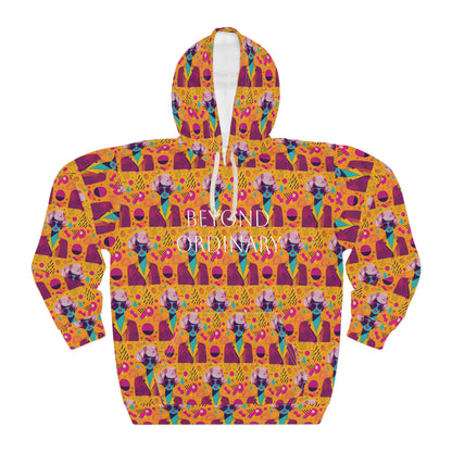 Beyond Ordinary Pullover Hoodie