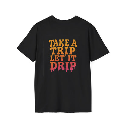 "Let It Drip" Psychedelic Tee