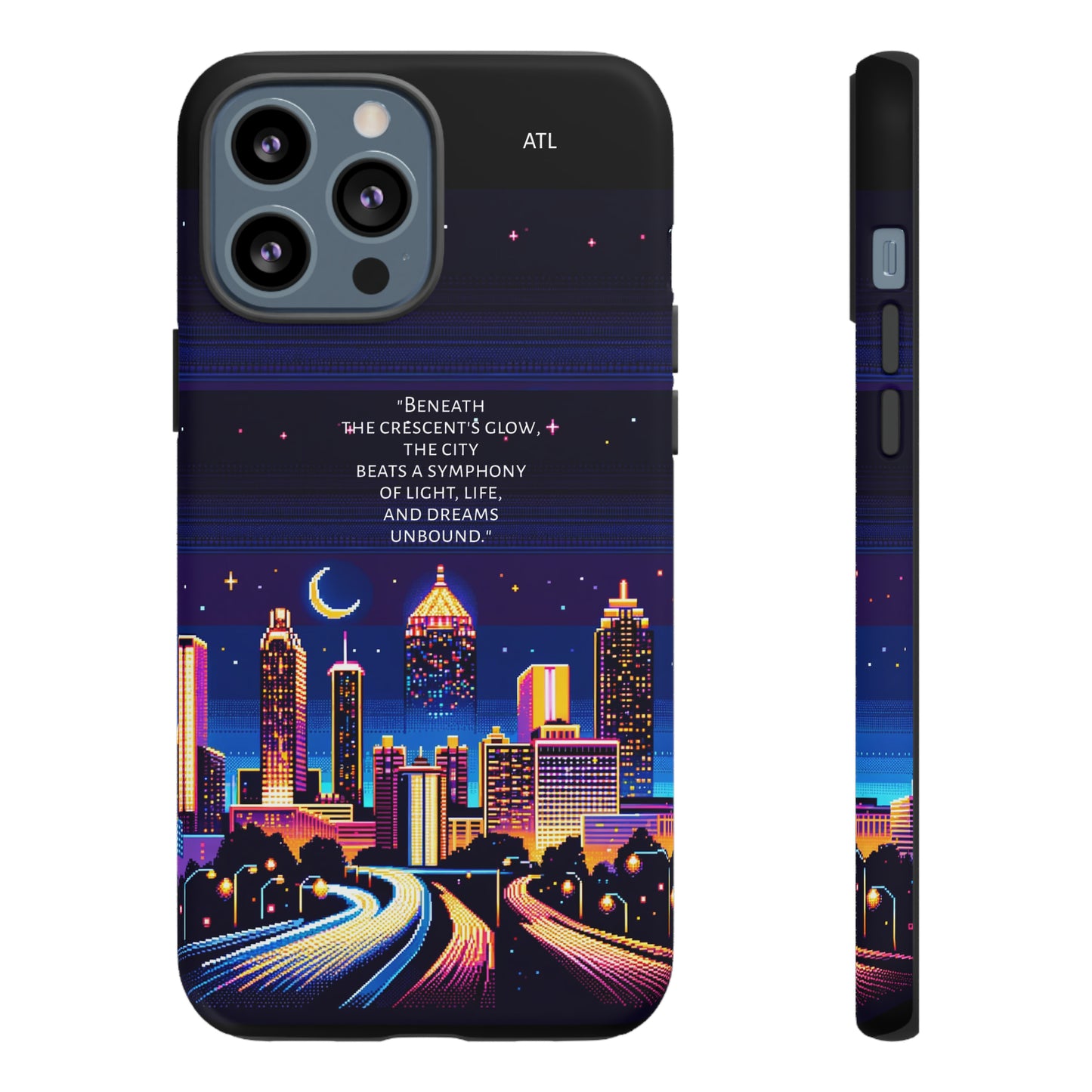 Atlanta's night magic Super Case