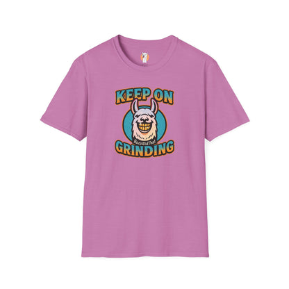 “Keep On Grinding” Motivation Tee
