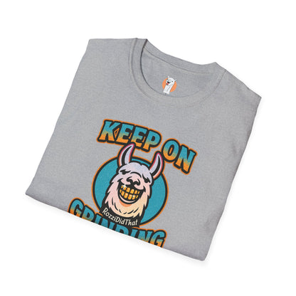 “Keep On Grinding” Motivation Tee
