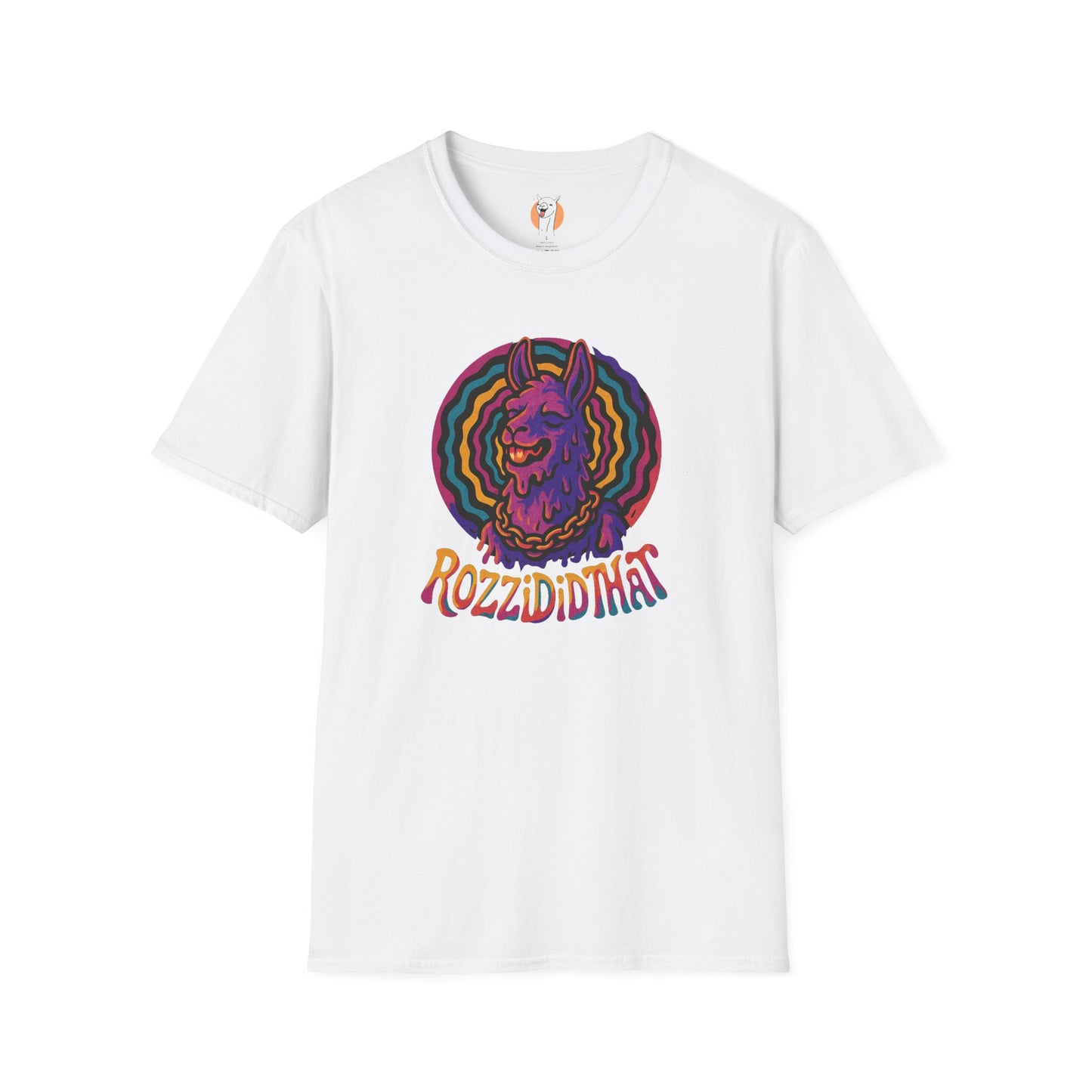 "Let It Drip" Psychedelic Tee