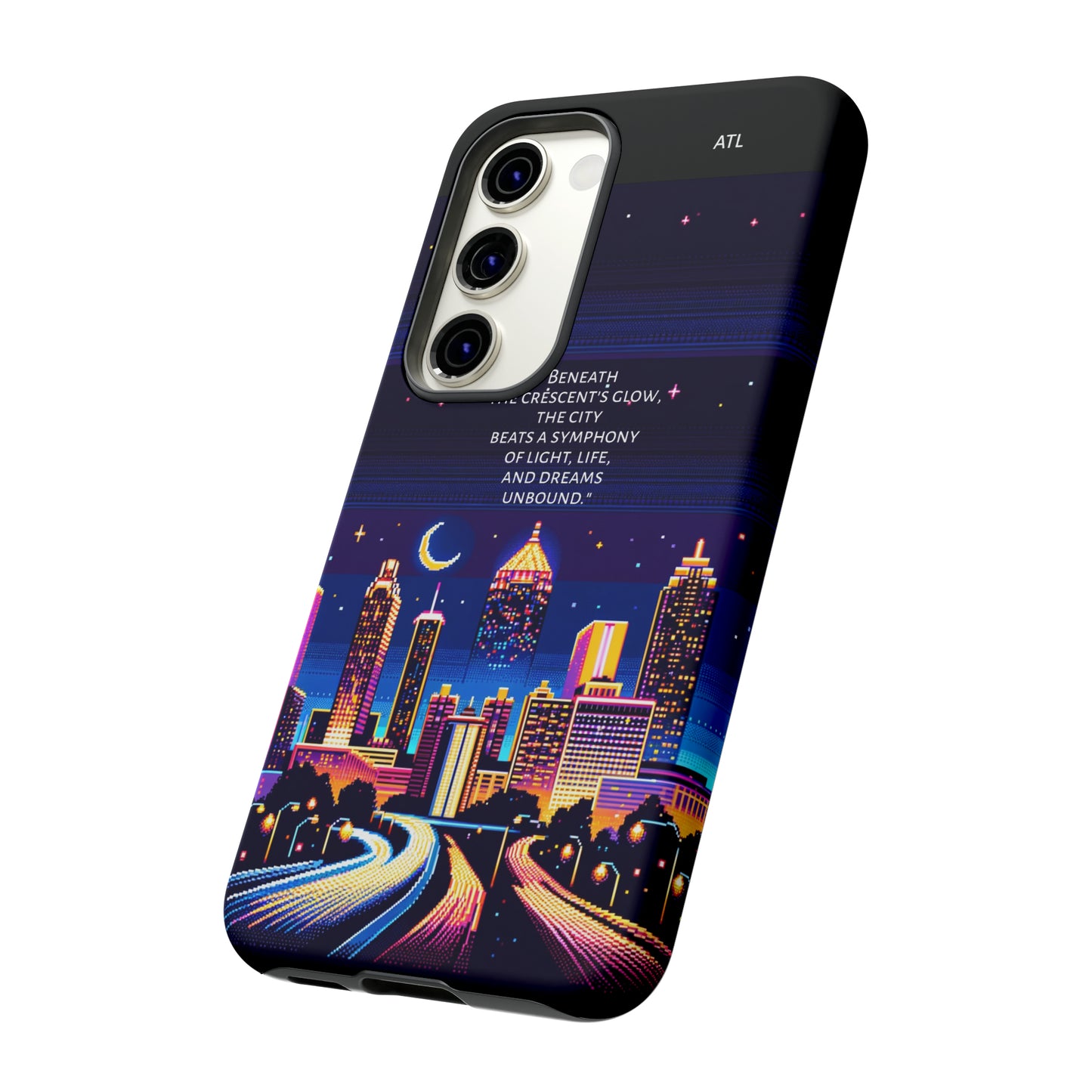 Atlanta's night magic Super Case