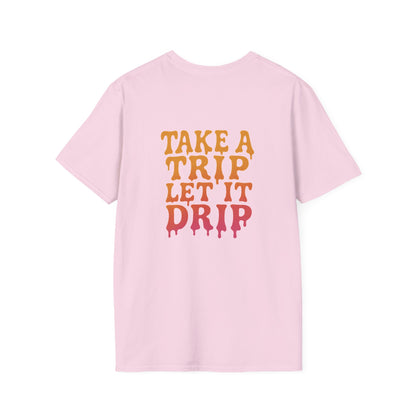 "Let It Drip" Psychedelic Tee
