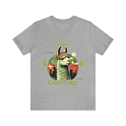 Peace & Good Times Tee