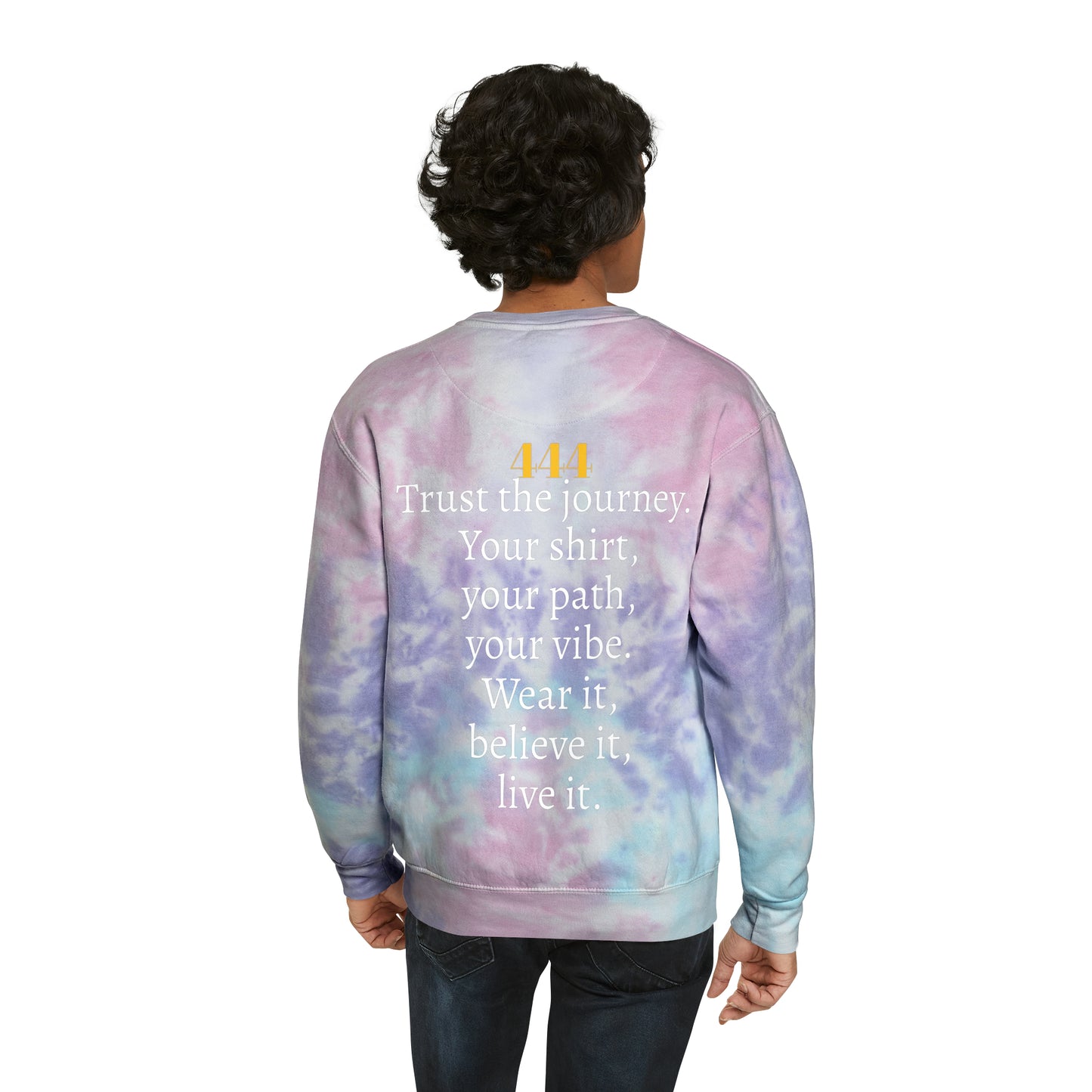 444 - Trust the Journey Tie-Dye