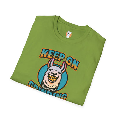 “Keep On Grinding” Motivation Tee