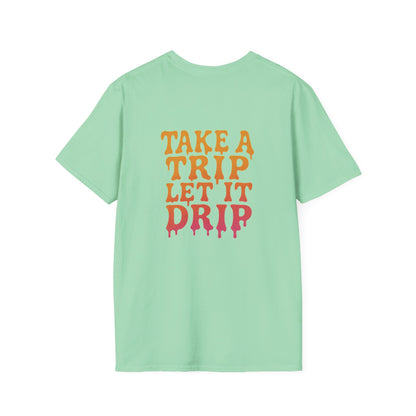 "Let It Drip" Psychedelic Tee