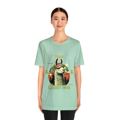 Peace & Good Times Tee