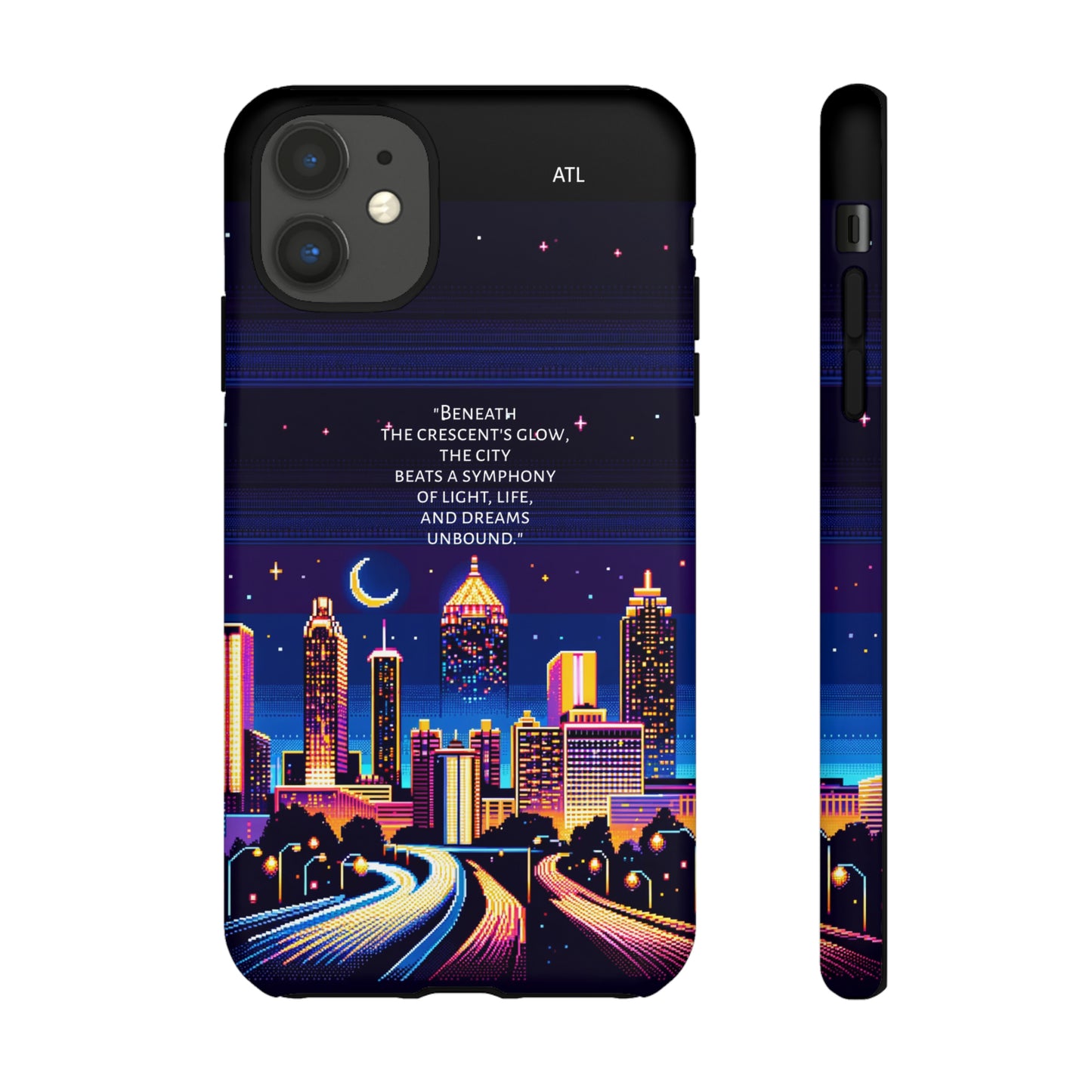 Atlanta's night magic Super Case