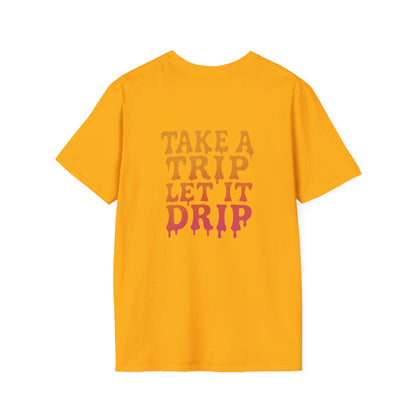 "Let It Drip" Psychedelic Tee