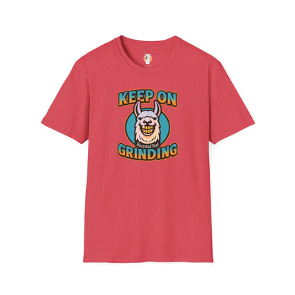 “Keep On Grinding” Motivation Tee