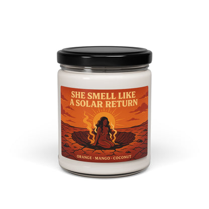 Echoes of Atlantis Soy Candle, Salty Ocean & Sandalwood, Relaxation Gift, Home Decor, Aromatherapy, Ocean Vibes, Wax Candle