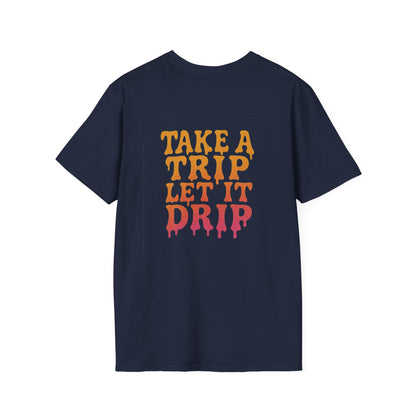 "Let It Drip" Psychedelic Tee