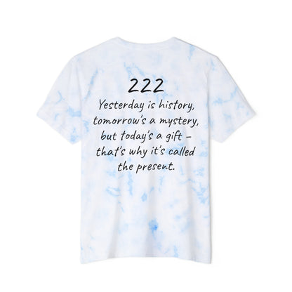 Cosmic Wisdom Tie-Dye Shirt