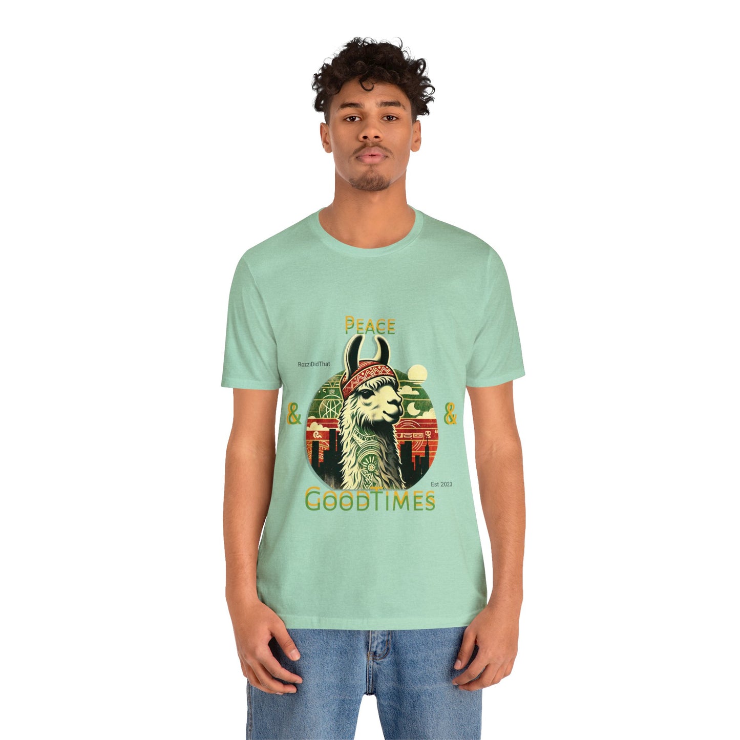 Peace & Good Times Tee
