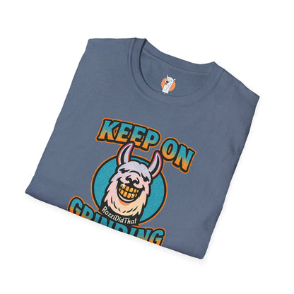 “Keep On Grinding” Motivation Tee