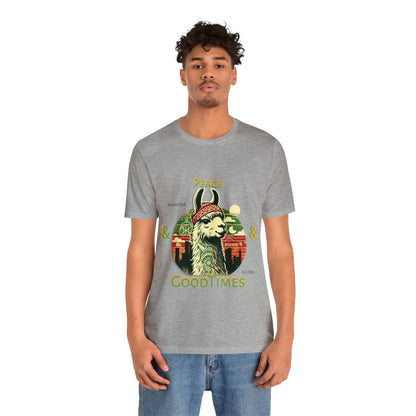 Peace & Good Times Tee