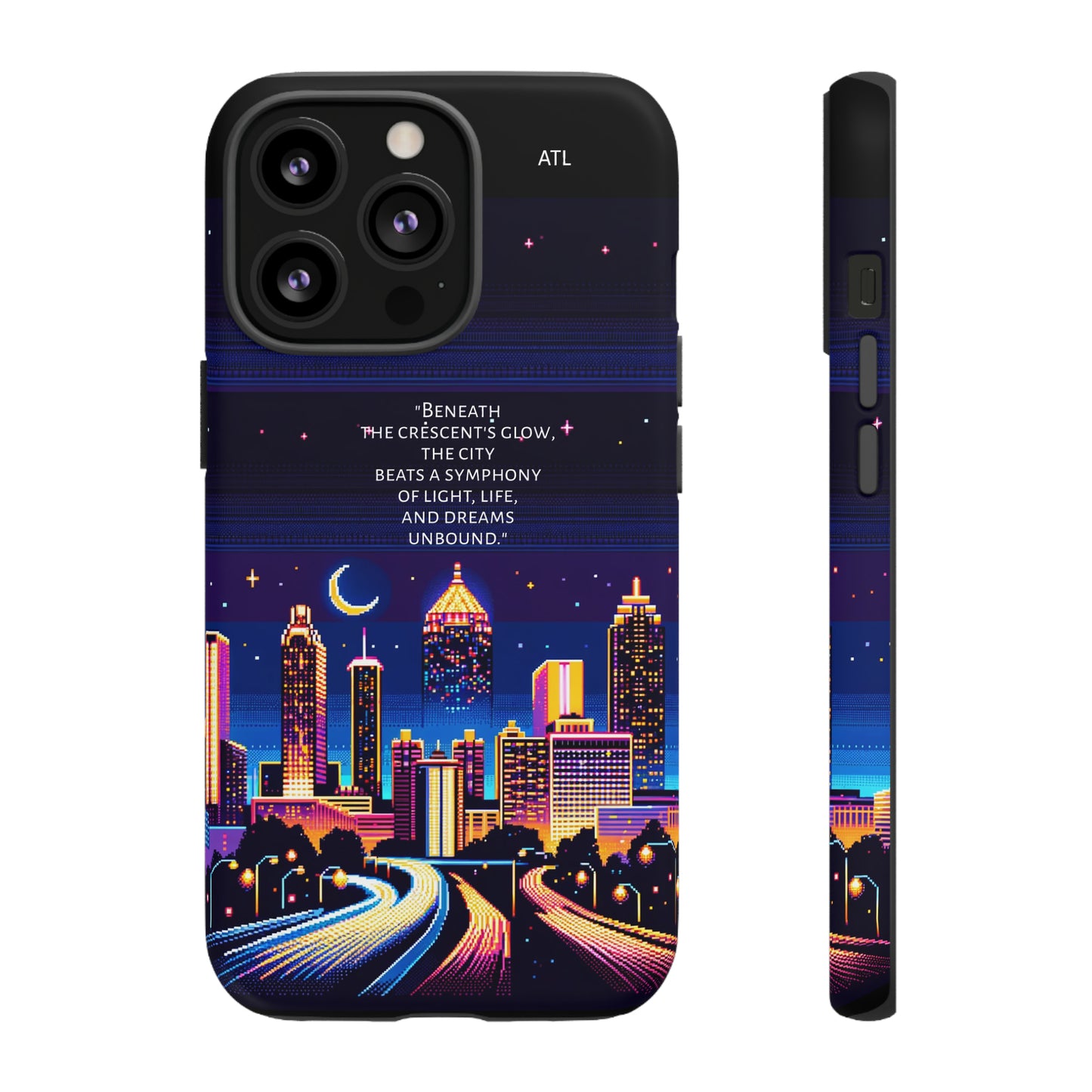 Atlanta's night magic Super Case