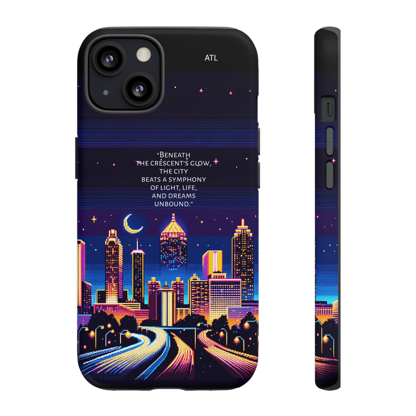 Atlanta's night magic Super Case